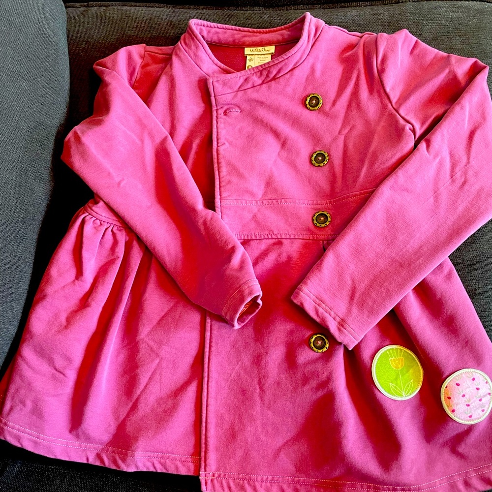 Girls Matilda Jane jacket. Never worn. Size 8
